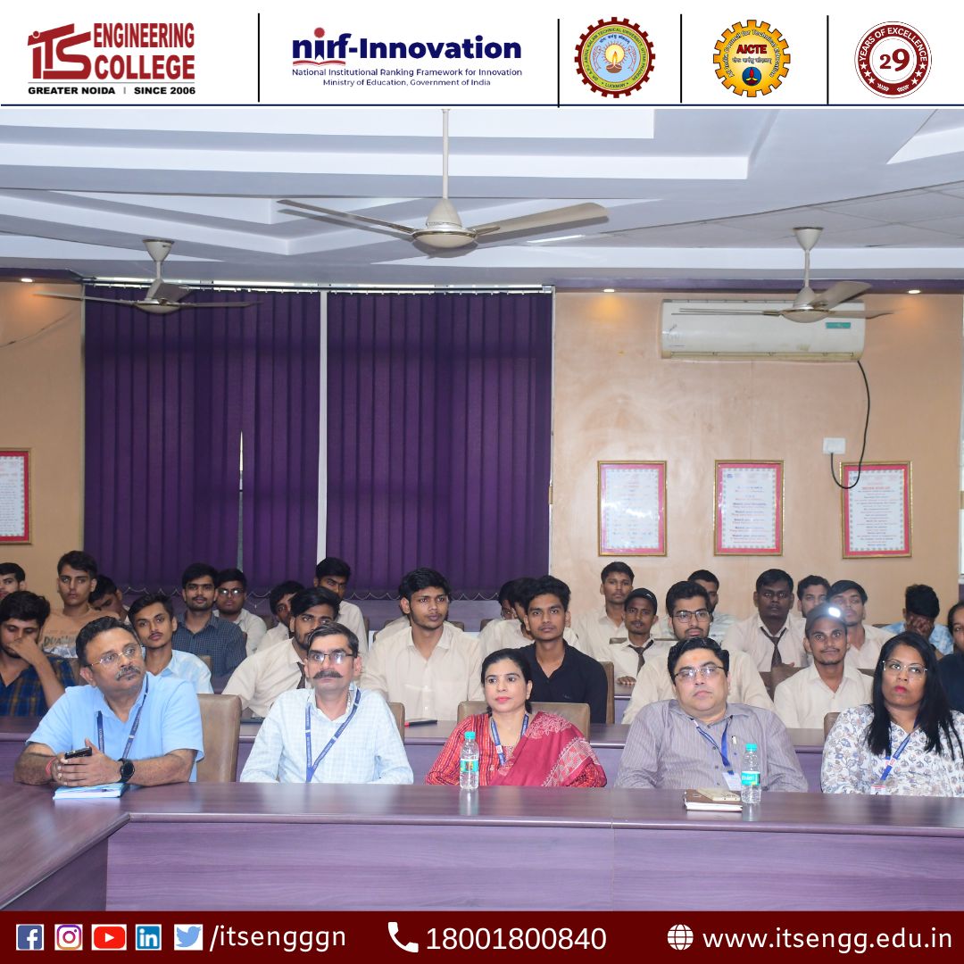 ITS Engineering College on X: “Dr. Chitaranjan Mahapatra shared