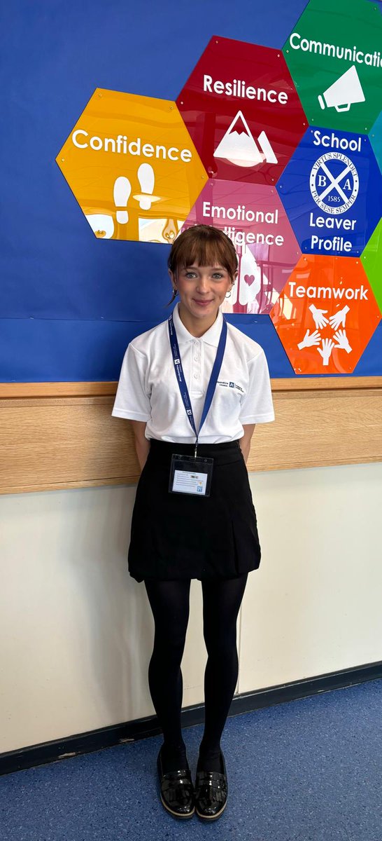 BanffAcademyBXA's tweet image. Good Luck to Ava who begins her work placement today at Chalmers Hospital in the Occupational Therapy department as part of her Foundation Apprenticeship in Health and Social Care. 🙌
 #reallifelearning