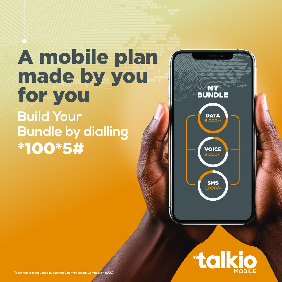 TalkioMobile's tweet photo. Step into a world where you can set your own limits!
#BuildYourBundle with #TalkioMobile by dialing *100*5#.
#LetsConnect https://t.co/Usi9U4rmpc