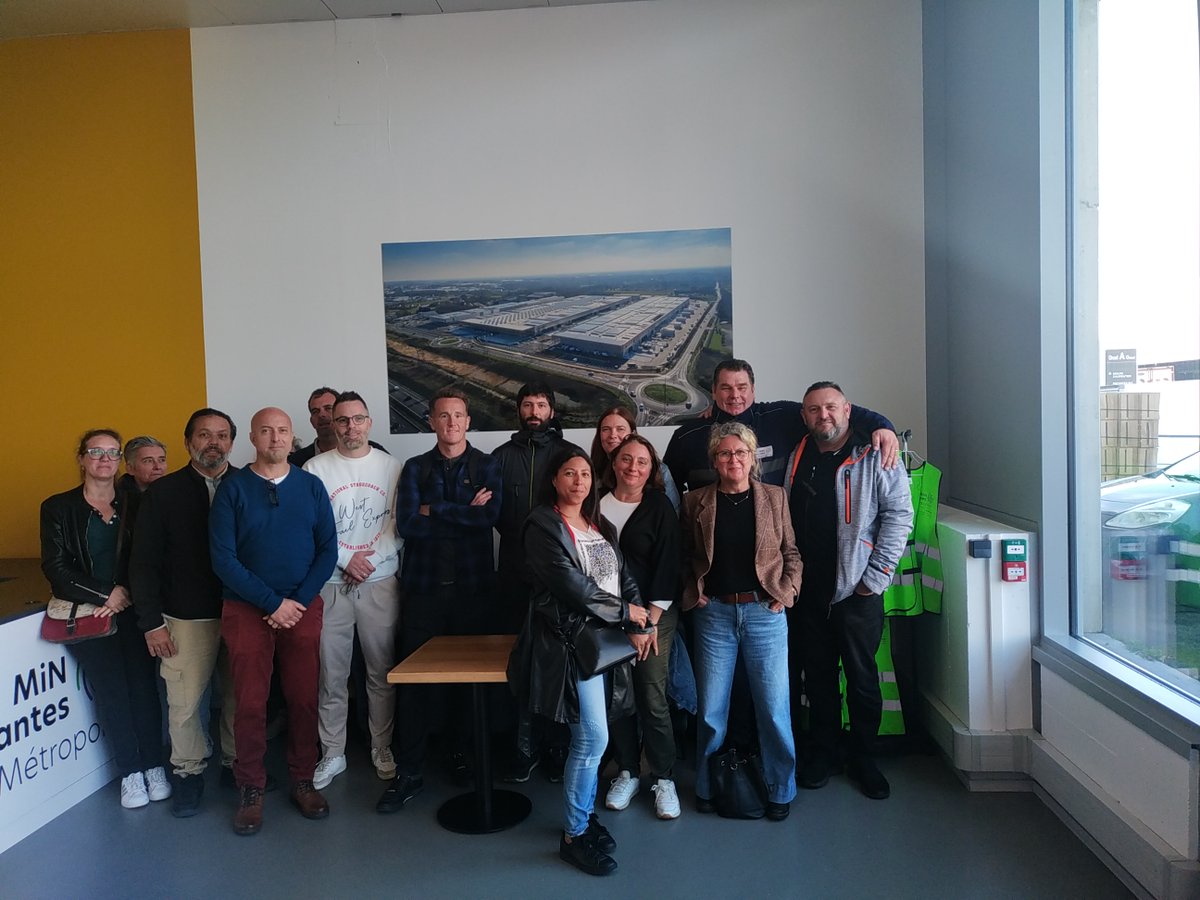 Ce matin, <a href="/MpMariot/">MARIOT PATRICE</a>  faisait visiter le MiN aux agents du Pôle Nantes Centralité de <a href="/NantesMetropole/">Nantes Métropole</a>. L’occasion de découvrir le fonctionnement des associations présentes sur le MiN, dont le <a href="/SPFNantes/">Secours populaire 44</a> !