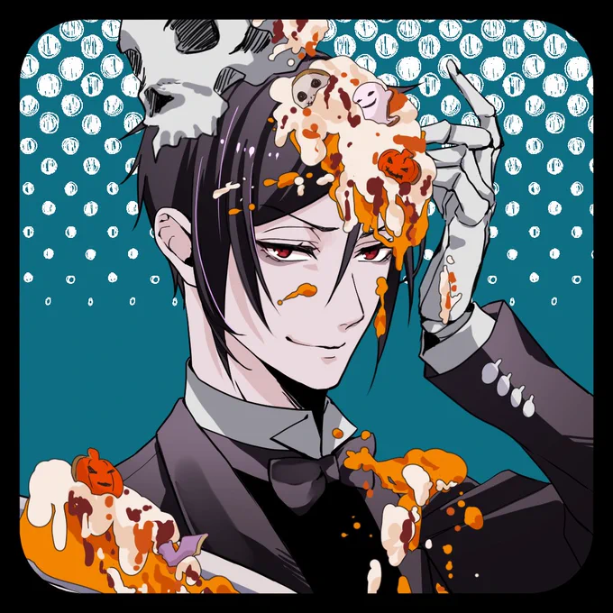 ハロウィーンなコースター