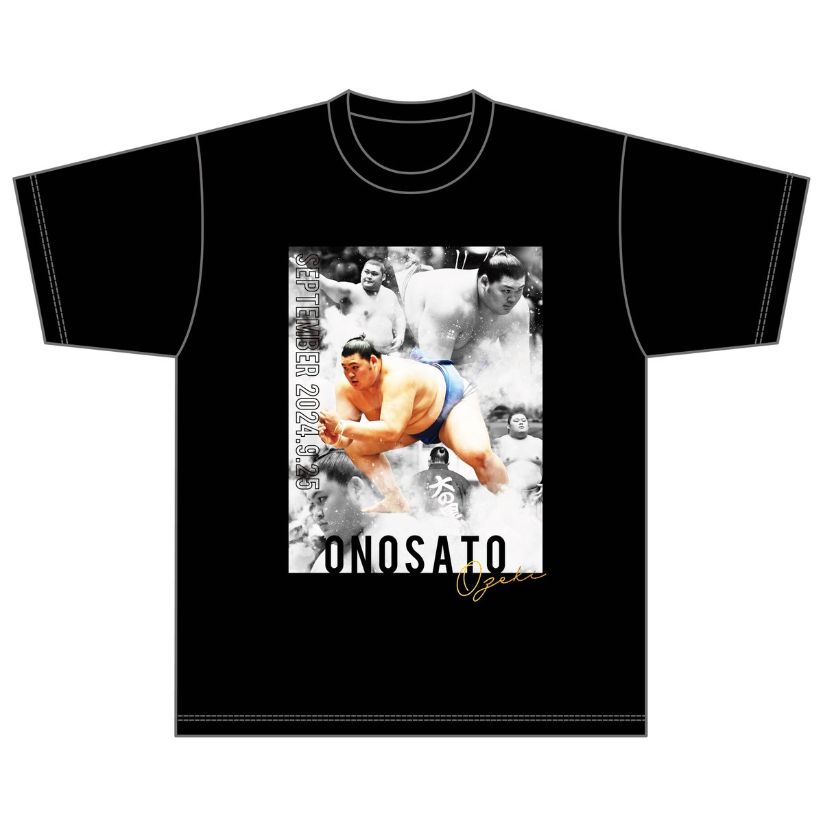 九月場所記念Tシャツ👕／ SuMALLだけの限定デザインTシャツが販売開始