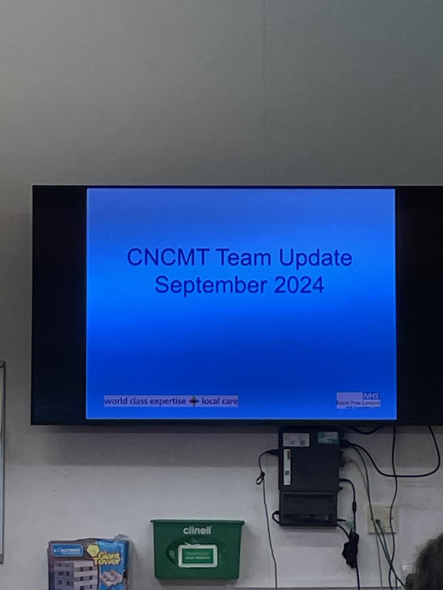 RFNeuroRehabCentre (@rfl_nrc) on Twitter photo We are now hearing from the community team (CNCMT) Clinical Lead <a href="/LauraWOccThera/">Laura Williams</a>.
Key points:
- 1015 referrals over the past year
- Over 375 triages, 320 fast tracks
- 43 clients need 5 or more disciplines
- New Enhanced Neuro Rehab service
#NRC #AnnualReviewDay We are now hearing from the community team (CNCMT) Clinical Lead <a href="/LauraWOccThera/">Laura Williams</a>.
Key points:
- 1015 referrals over the past year
- Over 375 triages, 320 fast tracks
- 43 clients need 5 or more disciplines
- New Enhanced Neuro Rehab service
#NRC #AnnualReviewDay