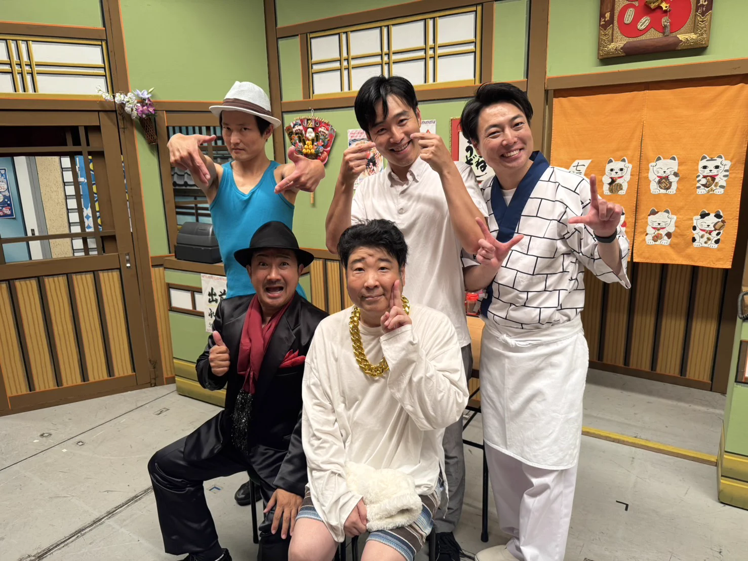 安尾信乃助 （吉本新喜劇） on X: 
