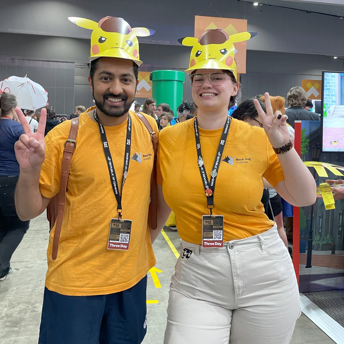 Get ready, #gamers! 🎮 Join us at Australia's biggest gaming convention, #PAX where we are the charity partner this year!

How can I support Black Dog Institute (BDI) at <a href="/pax/">PAX</a>?

🎯 Do you like House of the Dragon, Raised by Wolves or Assassin's Creed Origins? Meet BAFTA nominated