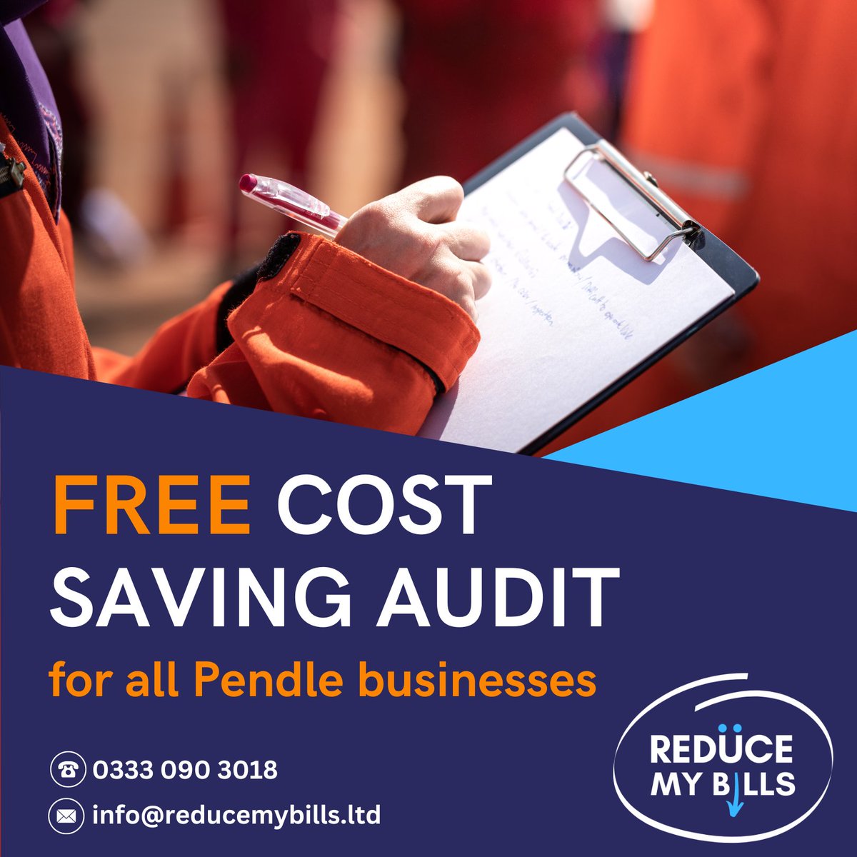 As winter nears, are you sure your business isn’t overpaying on overheads? Too busy to review contracts?

We’re offering 𝗙𝗥𝗘𝗘 Cost Saving Audits to all Pendle businesses - no obligation! On average, we save companies 25% on overheads.

📖 Learn more: loom.ly/giZKc1Q