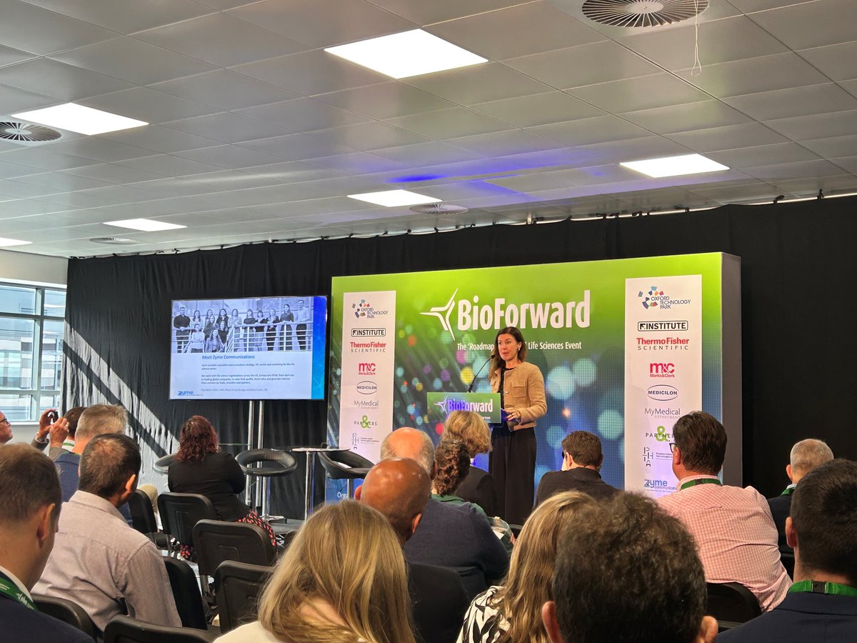 ZymeComms's tweet photo. It was a pleasure to present at #BioForward during the 'Getting your company story right from the start' workshop session.

Thanks to @OBN_UK for inviting us to take part in a fantastic event, and to fellow presenters Kat Arney (@FirstCreateMe) and Michael Green (Luna 9)! https://t.co/6izRIQvDaG