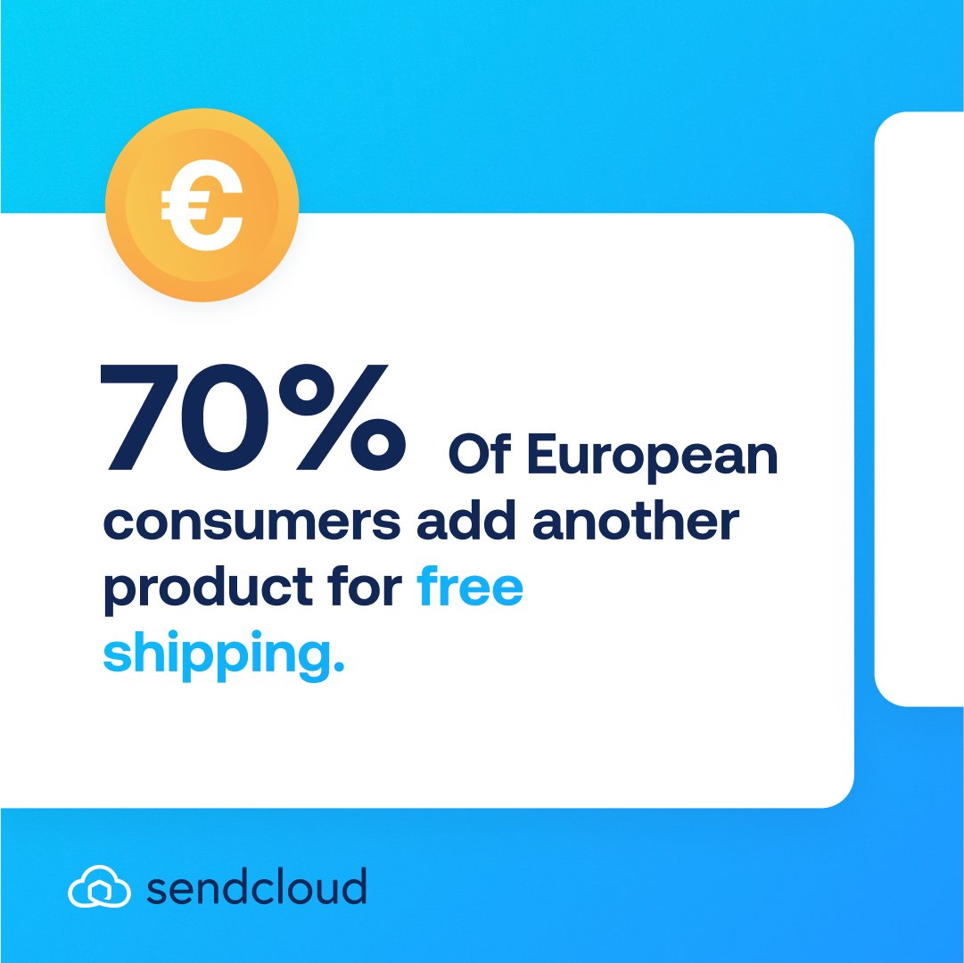 Gearing up to start selling in a new EU market? 🌍 44% of online shoppers abandon their order because of shipping and delivery options. Before you leap, make sure you look at what type of delivery experience European shoppers expect⬇️