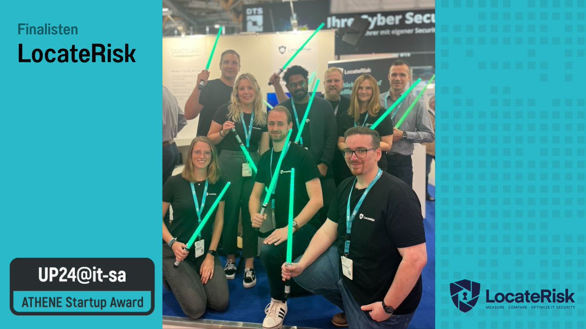 ATHENE Digital Hub Cybersecurity (@dig_hub_cysec) on Twitter photo 🌟 Die <a href="/LocateRisk/">LocateRisk</a> GmbH ist einer der fünf Finalisten und kämpft um den UpAward24! 🌟
Das Startup sorgt u.a. für Schnelligkeit und Kontrolle im Cybersicherheitsprozess, überwacht den Schutz von IT-Infrastrukturen. 
Mehr im Interview: athene-center.de/aktuelles/news… 🌟 Die <a href="/LocateRisk/">LocateRisk</a> GmbH ist einer der fünf Finalisten und kämpft um den UpAward24! 🌟
Das Startup sorgt u.a. für Schnelligkeit und Kontrolle im Cybersicherheitsprozess, überwacht den Schutz von IT-Infrastrukturen. 
Mehr im Interview: athene-center.de/aktuelles/news…