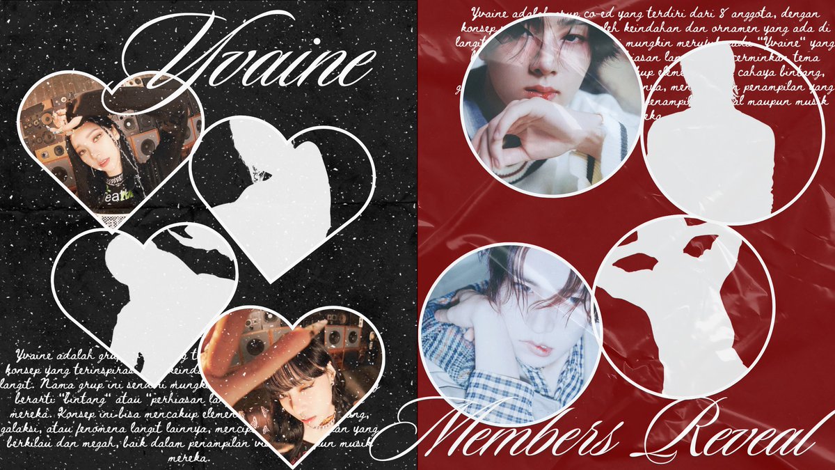 WEYVAINE's tweet image. ㅤ
ㅤ
The search for the 8 ornaments in the sky is complete! Now, sit back and meet the 8 members of Yvaine, each one shining with their own unique 𝗦𝗛𝗜𝗡𝗘. The stars have aligned, and the journey has begun.

                   ‧⁺˚*･༓☾ 𝙔𝙑𝘼𝙄𝙉𝙀 ☽༓･*˚⁺‧
ㅤ
ㅤ