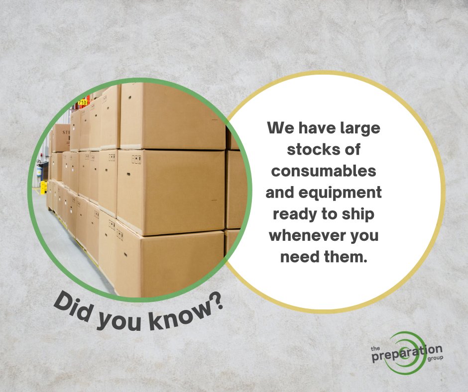 The Preparation Group (@theprepgroup) on Twitter photo ๐ด Tired of waiting a long time for the products you need?
๐ข Shipment delays holding you up?
Great news - weโre here to help!
Get in touch with our Sales Team, and weโll be happy to help! โฌ๏ธ
๐: +44 (0) 1522 561460
๐ป: bit.ly/45EHZO6
โ๏ธ: sales@ppcgroup.co.uk ๐ด Tired of waiting a long time for the products you need?
๐ข Shipment delays holding you up?
Great news - weโre here to help!
Get in touch with our Sales Team, and weโll be happy to help! โฌ๏ธ
๐: +44 (0) 1522 561460
๐ป: bit.ly/45EHZO6
โ๏ธ: sales@ppcgroup.co.uk