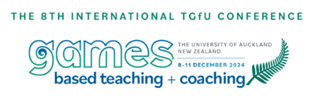 REGISTRATION IS OPEN - Early Bird Discount available
For our upcoming 8th International TGfU Conference  (8th -11th Dec 2024) at  University of Auckland (NZ) 

See website for details
tgfu2024.co.nz
