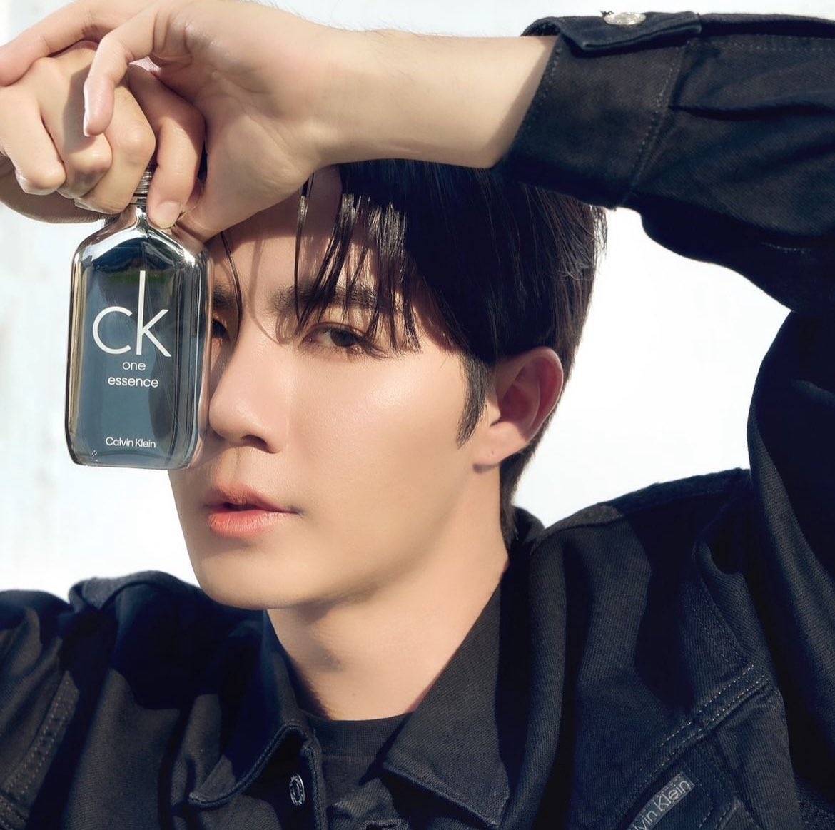 <a href="/zee_pruk/">Z</a> Congratulations Zee! They couldn’t have picked a better model for their fragrance.  💙
#CKFragranceEndorserZee
#ZeePruk 
#CalvinKleinTH