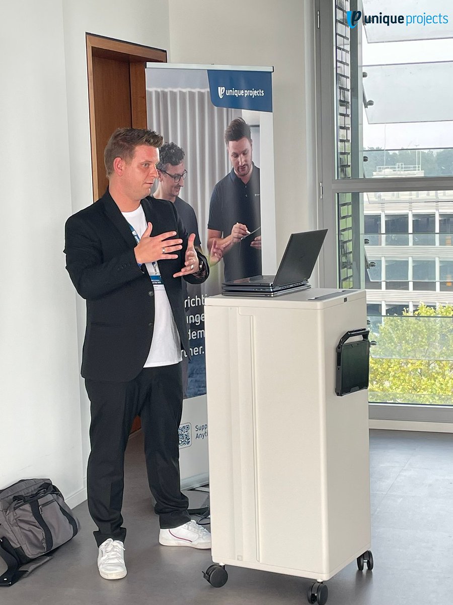 uniqueprojects's tweet image. Dell Road-Show @unique projects, Teil 1 von 2
Die Dell Road-Show 2024 ist gestartet und wir sind natürlich wieder mittendrin statt nur dabei.
Wir bedanken uns bei allen Teilnehmenden, Referenten und natürlich Dell Technologies für eine informative Veranstaltung.
#uniqueprojects