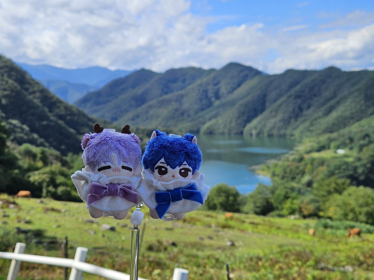 somsae27's tweet photo. 여행 끝⛰️🏞🌊🌈
#한입깅_냠 https://t.co/bjxCX9cXtt