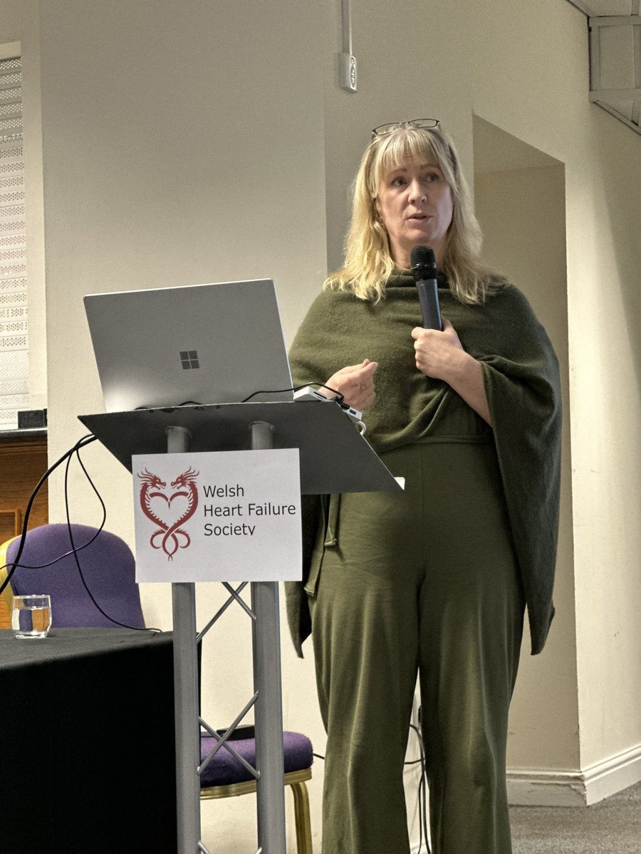The importance of #palliativecare in #heartfailure <a href="/CV_UHB/">Cardiff and Vale University Health Board</a> helping pave the way and demonstrating how we can better achieve this across Wales #WHFS24
