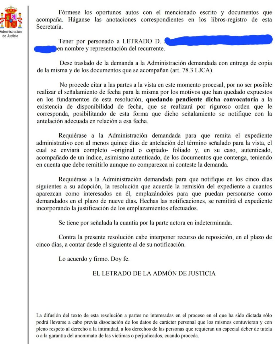 📢 Nueva demanda interpuesta por <a href="/CppmAlgete/">CPPM Algete Policía</a> contra el <a href="/Aytodealgete/">Ayuntamiento de Algete</a> por no cumplir los acuerdos de la Mesa General de Negociación. #Algete
