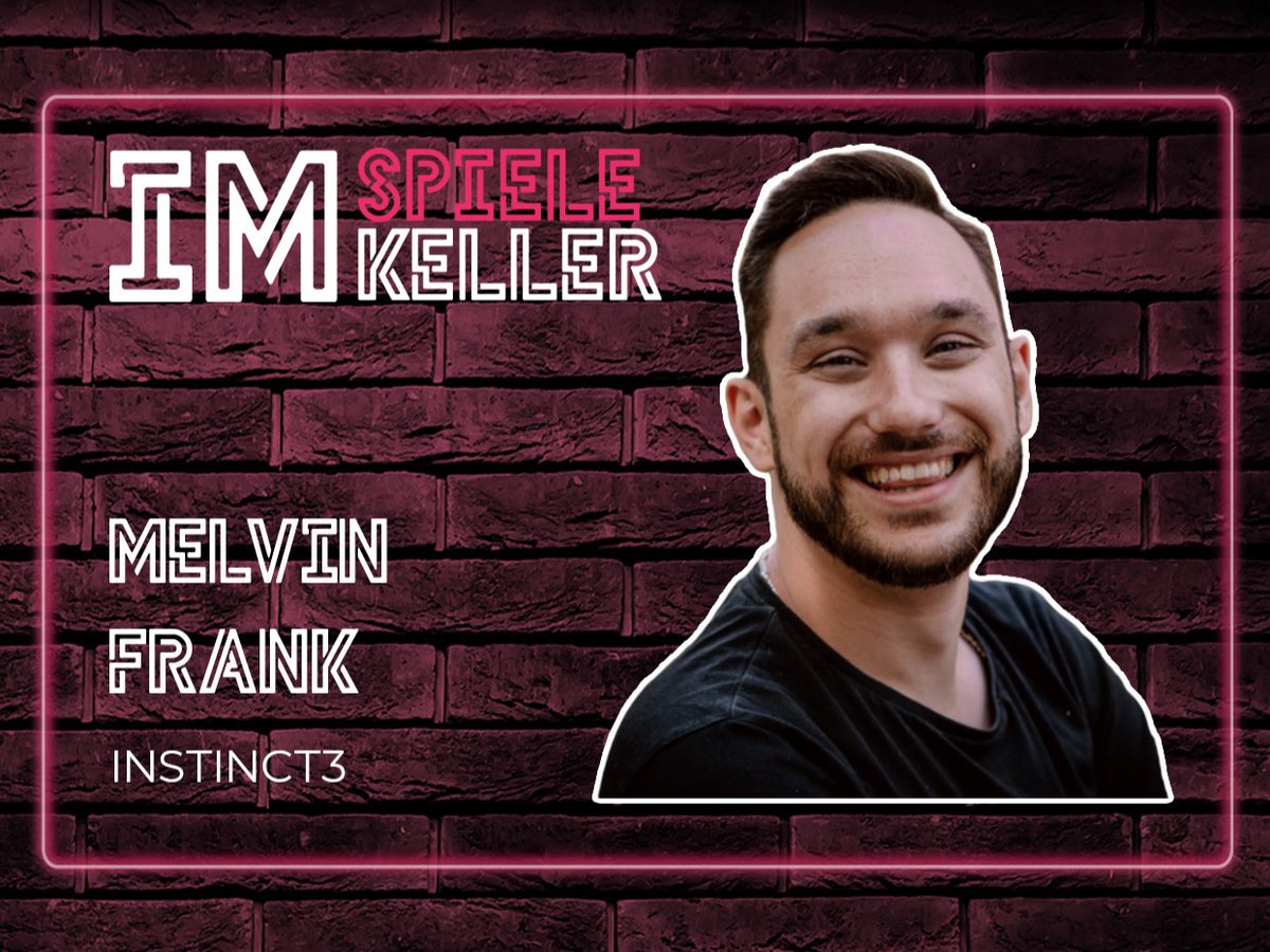 Im Spielekeller (@imspielekeller) on Twitter photo Wie kommt eine Influencer Marketing Agentur darauf Spiele zu publishen? Und wie setzt man das um?🎮
🎙️<a href="/ImSpielekeller/">Im Spielekeller</a> Podcast-Folge 135 mit <a href="/_MelvinFrank/">Melvin Frank</a> Product Manager bei <a href="/I3Agency/">INSTINCT3🏳️🌈</a>.
Zur ganzen Folge: imspielekeller.de/instinct3-publ…
#IndieGames #Publishing #INSTINCT3 #ImSpielekeller Wie kommt eine Influencer Marketing Agentur darauf Spiele zu publishen? Und wie setzt man das um?🎮
🎙️<a href="/ImSpielekeller/">Im Spielekeller</a> Podcast-Folge 135 mit <a href="/_MelvinFrank/">Melvin Frank</a> Product Manager bei <a href="/I3Agency/">INSTINCT3🏳️🌈</a>.
Zur ganzen Folge: imspielekeller.de/instinct3-publ…
#IndieGames #Publishing #INSTINCT3 #ImSpielekeller