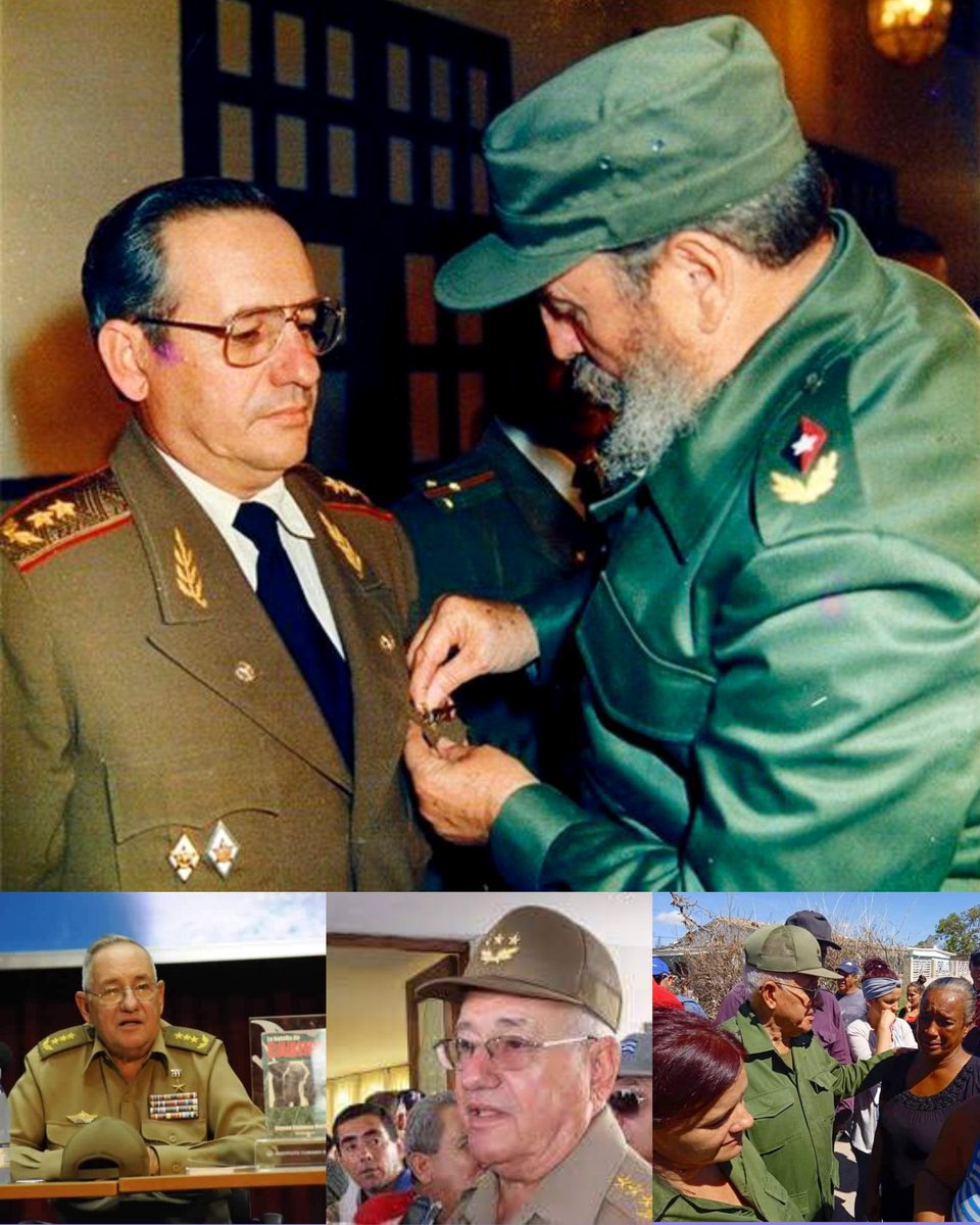 EjtoOccidental's tweet photo. 🔴🟢⚫| El legendario héroe de Cabinda seguirá inspirando a las presentes y nuevas generaciones de oficiales de las Fuerzas Armadas Revolucionarias. Hasta siempre, querido Jefe y compañero. #Cuba 🇨🇺 https://t.co/LyymMB9kNL