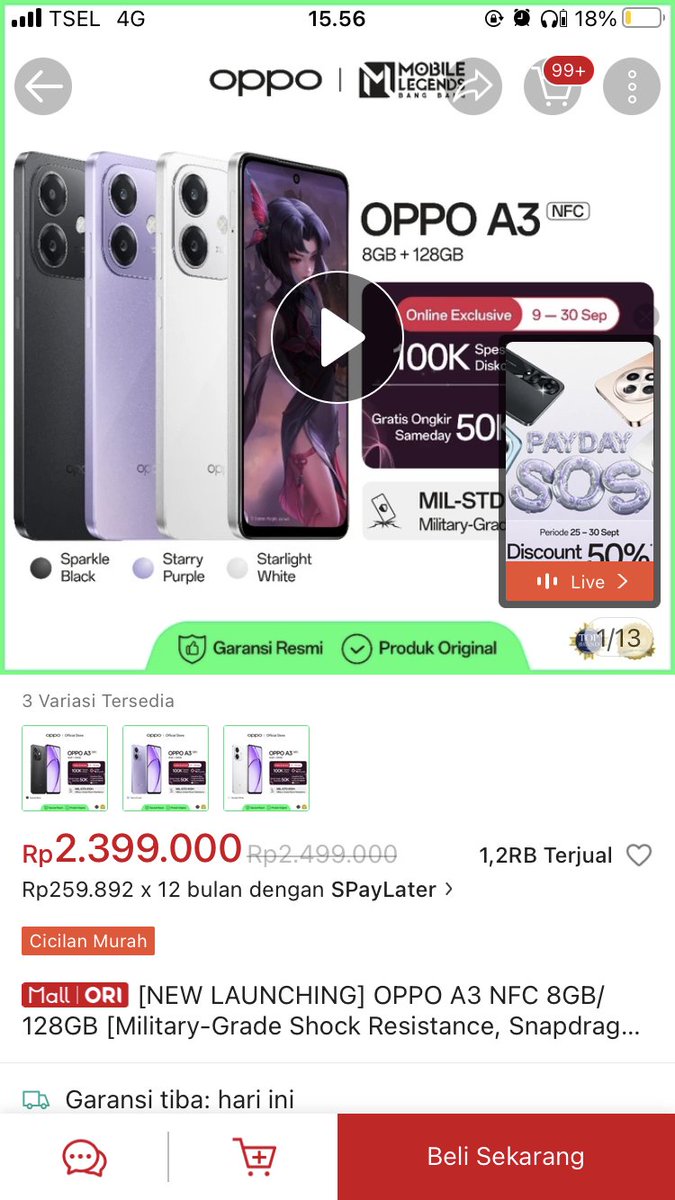 NoExplicit's tweet photo. @ShopeeID bismillah yaallah semoga saya bisa dapet giveaway #OPPOA3diShopee karna untuk ibu saya hpnya udah jadul banget kasian dan saya belom bisa belikan;') amin allahumma amin;). https://t.co/CmEwazXKIQ