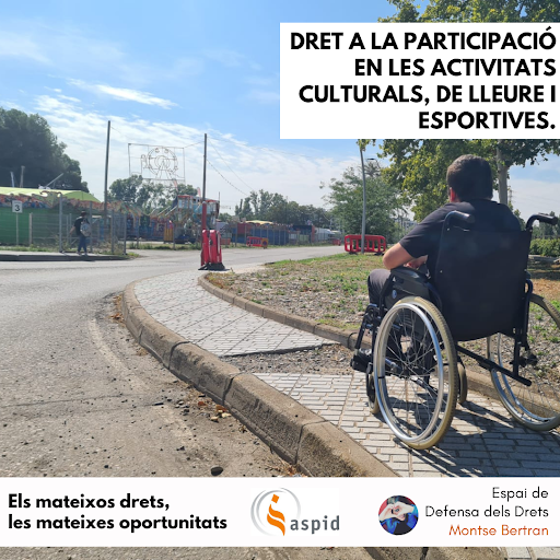 aspidlleida's tweet photo. 📢 Cultura i oci per a tothom: Festes sense barreres! A #ASPID, volem unes Festes de Tardor inclusives, amb #espaisaccessibles i activitats #adaptades. El dret a participar és de tothom🎉! #FestesInclusives
Consulta l'article a la nostra pàgina web:
https://t.co/tCgemptg6Q https://t.co/gHJwO04RZT