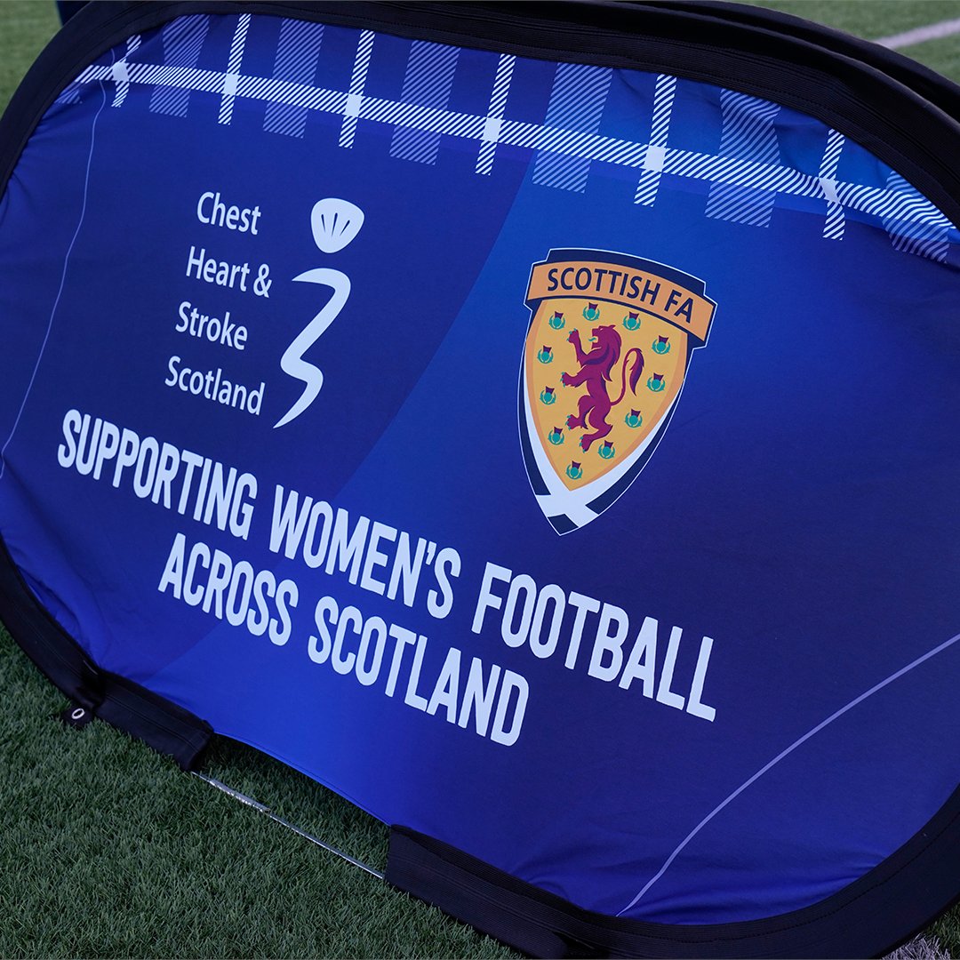 ScottishFA's tweet photo. We're teaming up with @CHSScotland to deliver free recreational football sessions for women across the country 🏃‍♀️ ⚽️

Weekly sessions are now up and running now - tap below to find one in your local area ⤵️
