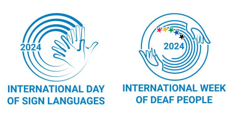 International Week for Deaf People is this month, and this year's theme is "Sign Up for Sign Language Rights."

Why not see how you can support your Deaf Colleagues by Challenging yourself to learn a new language? 🧏

Get involved using the link below:
wfdeaf.org/iwdeaf2024/