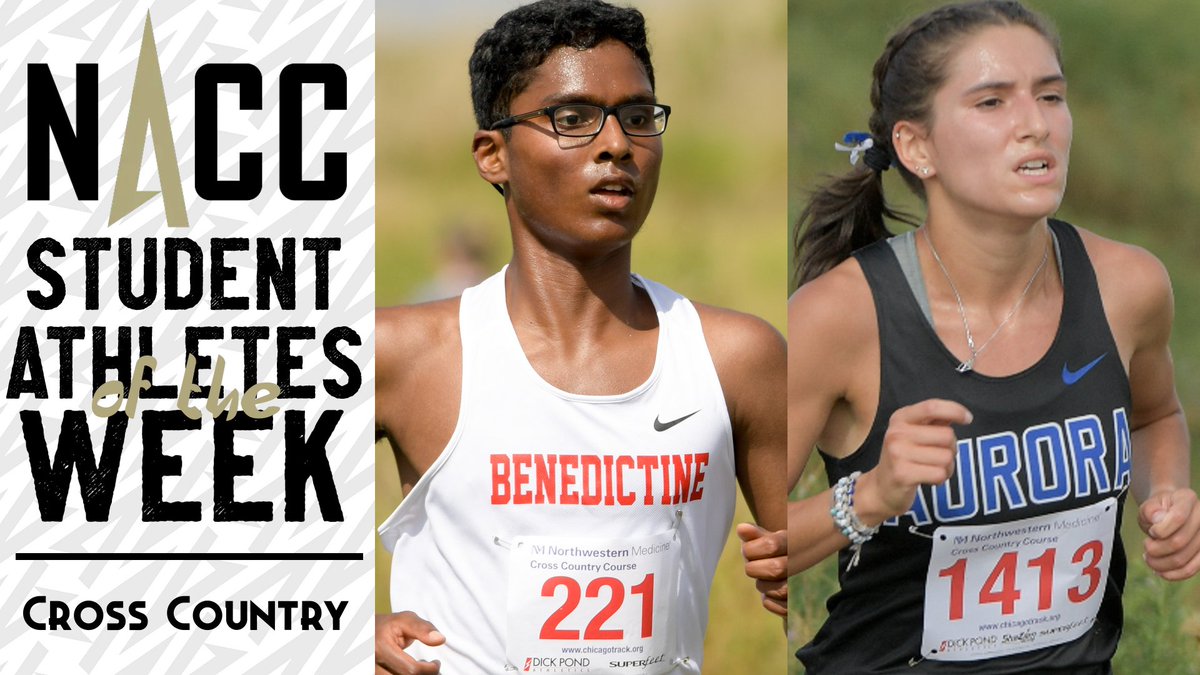 NACC (@nacc_sports) on Twitter photo #NACCxc 🎽 | <a href="/AU_Spartans/">AUSpartanSports</a>' Colon Maldonado, <a href="/BenUEagles1887/">Benedictine Athletics</a>'s Shetty Named NACC Cross Country Student-Athletes of the Week
📰: tinyurl.com/295y8xxt
#NACCtion #d3xc #NACCxc 🎽 | <a href="/AU_Spartans/">AUSpartanSports</a>' Colon Maldonado, <a href="/BenUEagles1887/">Benedictine Athletics</a>'s Shetty Named NACC Cross Country Student-Athletes of the Week
📰: tinyurl.com/295y8xxt
#NACCtion #d3xc