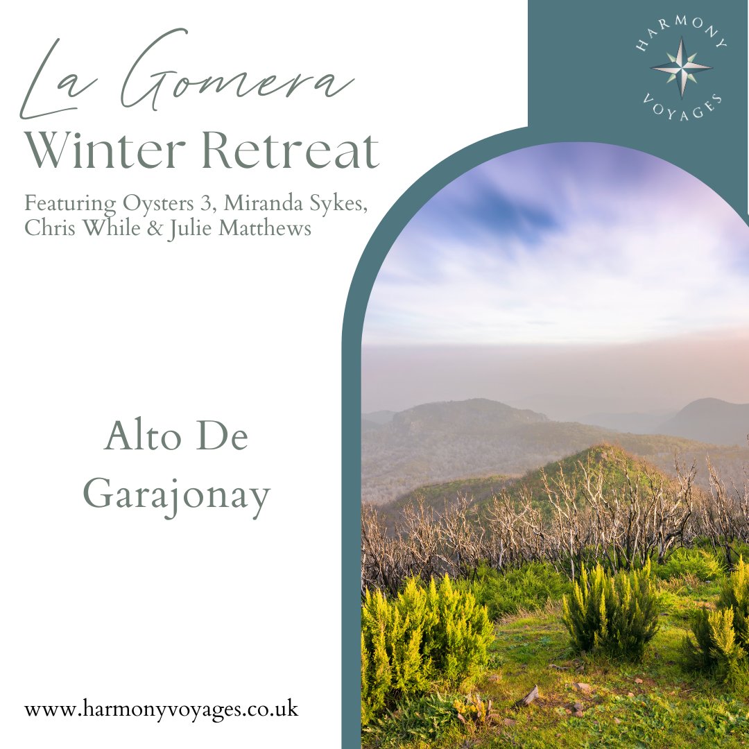harmonyvoyages's tweet photo. ☀️Did you know that the Alto de Garajonay is the highest mountain on La Gomera reaching 1,487 metres!  You can option into taking Guided Walks in the park whilst on our retreat!🌄
https://t.co/IkqQ9GOmh3 https://t.co/2EvKjbiHGG