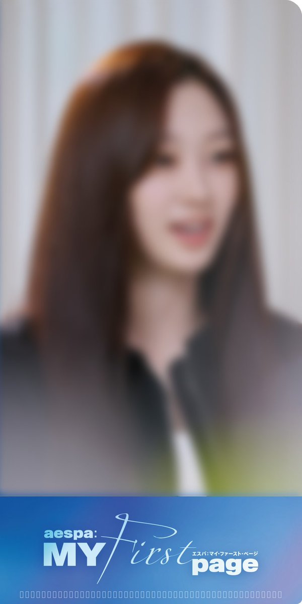 aespa: MY First page』日本公式 (@aespa_MYFp_jp) / Posts / X