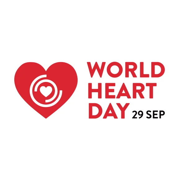 Looking forward to World Heart Day on Sunday 29th September.