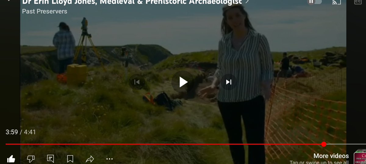 ErinHillforts's tweet image. Oh what a day to launch my new showreel &amp;amp; @Pastpreservers  representation 🥳 it's #hillfortswednesday Hooray! Hillforts &amp;amp; the Iron Age feature quite a lot in my reel 🥰 But can you guess the sites? 🤓 youtu.be/gupkqib5Mvs?si… 🤠 #showreel #presenter #historian #archaeologist