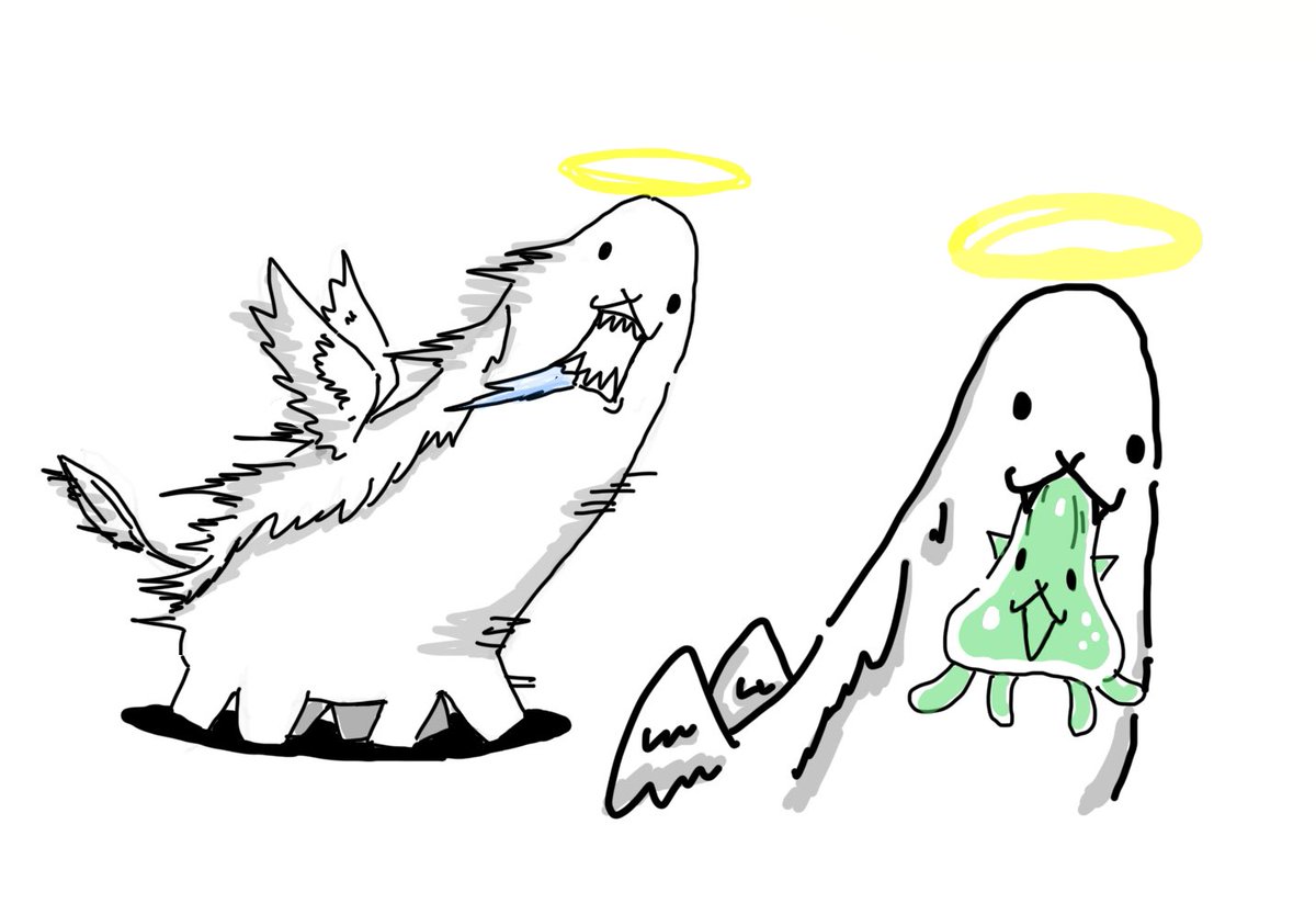 robottoryuja's tweet image. yummy
#にゃんこ大戦争 #battlecat #thebattlecat