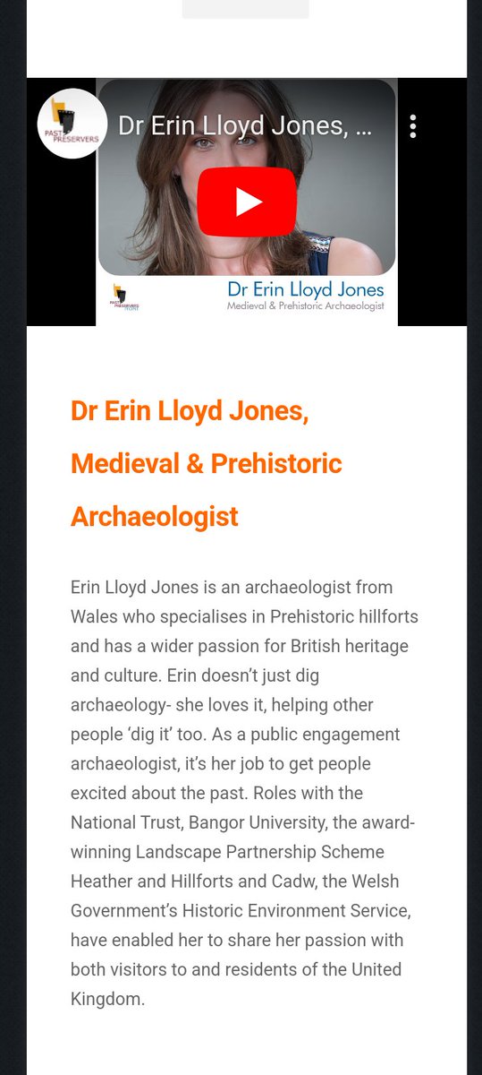 ErinHillforts's tweet image. Oh what a day to launch my new showreel &amp;amp; @Pastpreservers  representation 🥳 it's #hillfortswednesday Hooray! Hillforts &amp;amp; the Iron Age feature quite a lot in my reel 🥰 But can you guess the sites? 🤓 youtu.be/gupkqib5Mvs?si… 🤠 #showreel #presenter #historian #archaeologist