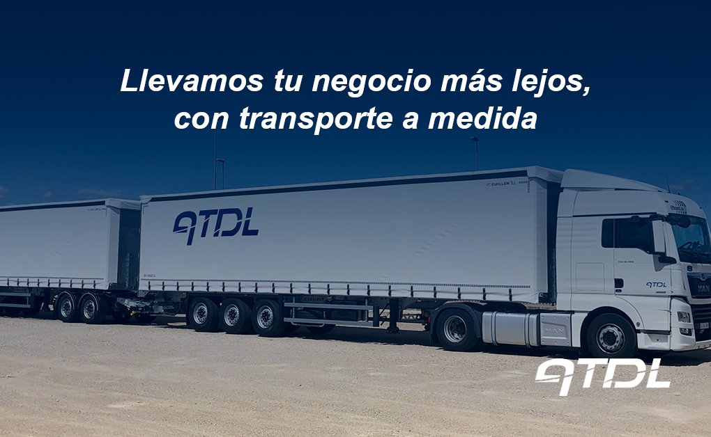 AtdlLogistica's tweet image. El transporte dedicado, comprometidos con la excelencia 🚚
Somos expertos en gestionar operaciones de transporte y distribución para los sectores alimentario y retail. Con un servicio 24x365, garantizamos que tu mercancía llegue a tiempo

#TransporteDedicado #LogísticaEficiente