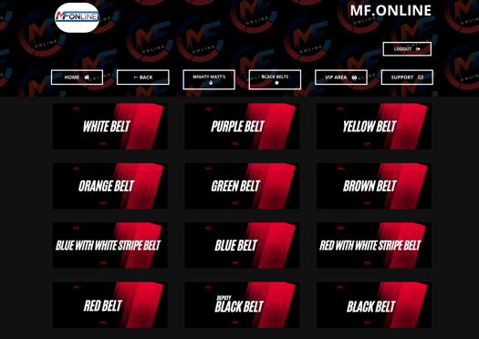 Take your training to the next level!

MFOnline, online classes from as little as 16p per day!
All your techniques, drills and more, available 24/7 on phone, laptop and tablet!