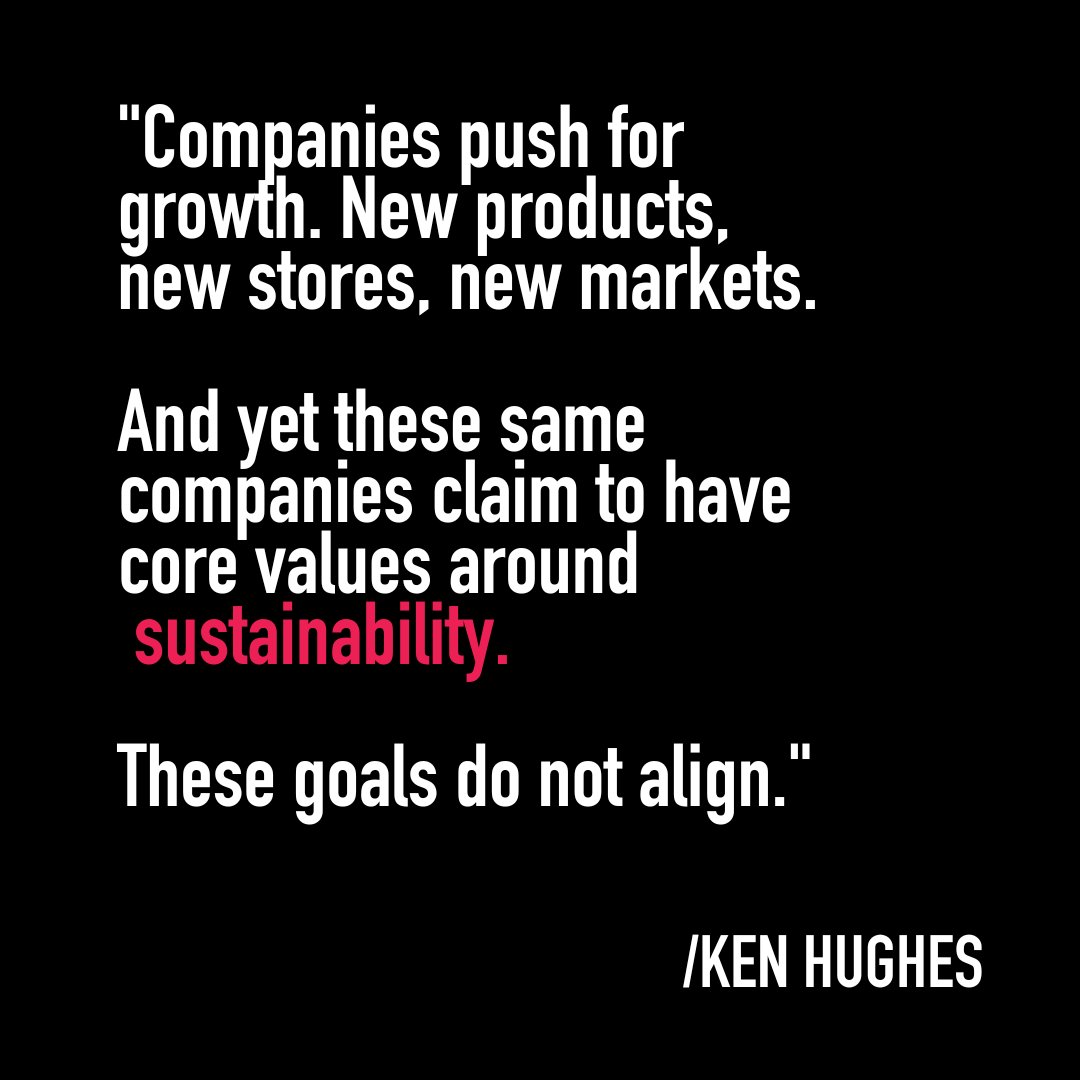 As businesses strive for constant growth and expansion, a disconnect can sometimes arise between these ambitions and their commitment to sustainability.

It’s not enough to claim green values if growth strategies compromise those very principles. True leadership lies in aligning