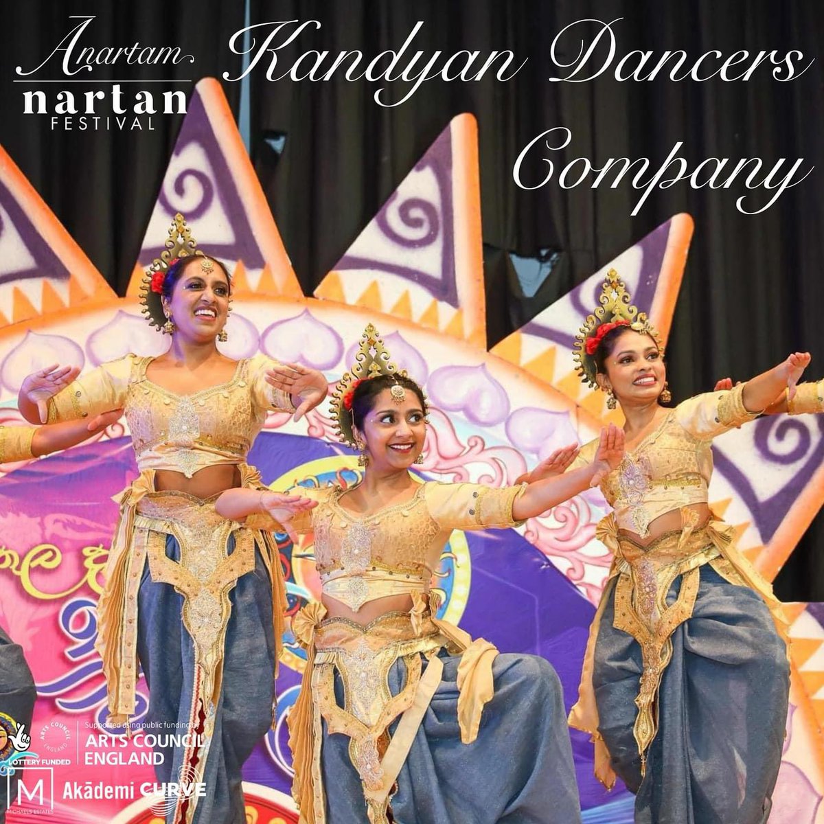 Ānartam Artist Lineup!

Next up in our Ānartam lineup, the Kandyan Dancers Company @kandyandancers ! ✨

Founded by Dilini Seneviratne 

🎫curveonline.co.uk/whats-on/shows…