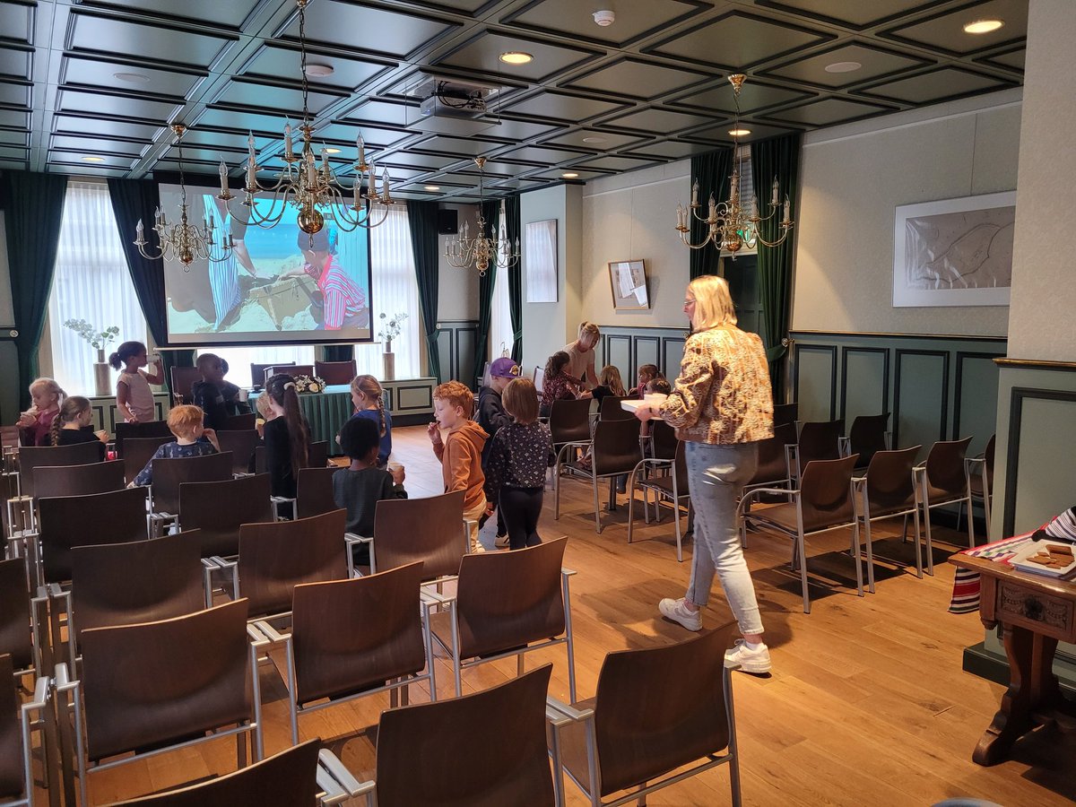 De herfst staat op punt van beginnen en dus ontvangen we onze eerste schoolklas voor educatieprogramma #museumurk