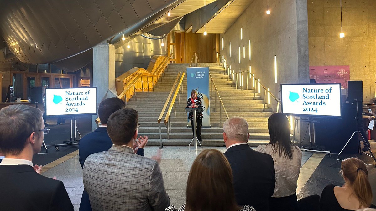 We're delighted for #RestorationForth to be shortlisted for the #NatureofScotland Awards 2024, alongside so many other great projects! 🎉

A HUGE thank you to all partners who make Restoration Forth possible, and the incredible volunteers who contribute so much of their time. 👏