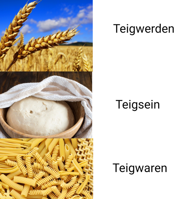 Jules1Youtube's tweet photo. TEIGWAREN HEISSEN TEIGWAREN, WEIL SIE FRÜHER MAL TEIG WAREN https://t.co/6lVlFZb8Si