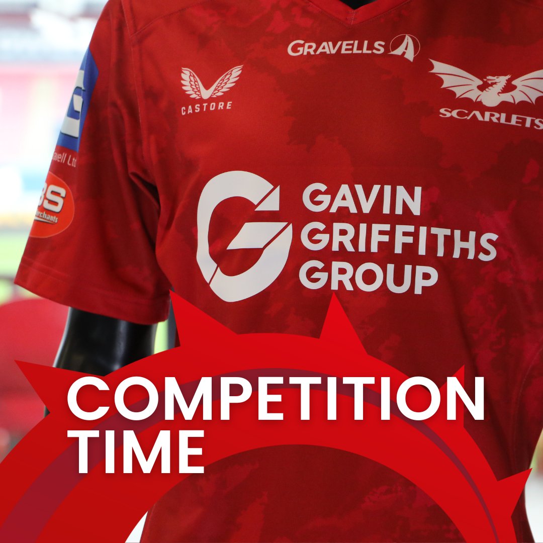 The Scarlets are playing tonight against Connacht🏉

We're giving away a home shirt to one of our lucky followers🔴

All you have to do is tell us which Scarlets player scored the most tries last season. Leave your answer in the comments. Make sure to like and share the post.