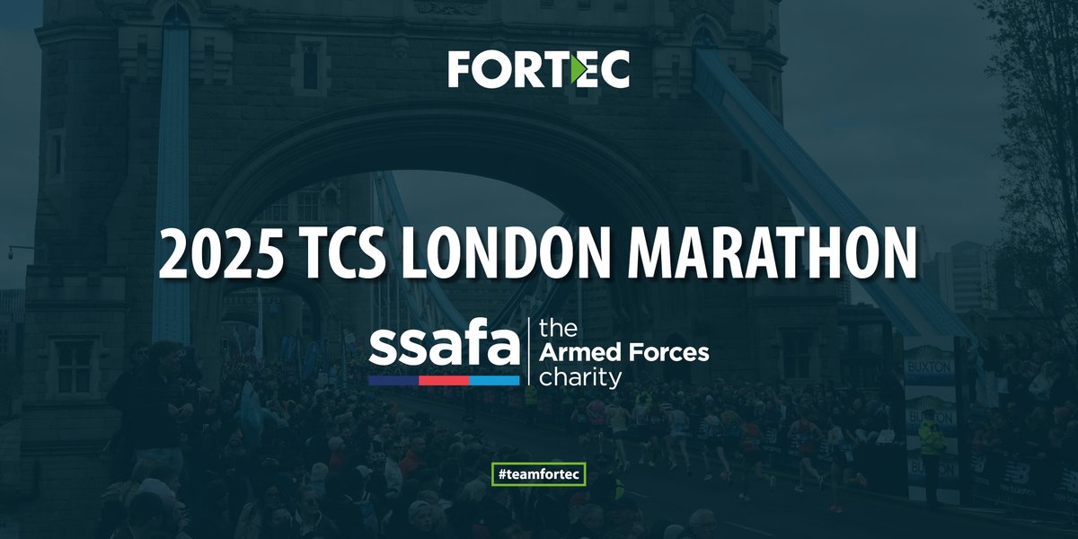 A team of runners from across Fortec, Pall-Ex and members @Millbray Group and <a href="/TeamCExpLog/">Team C Express Log</a>  will be taking part in the 2025 TCS London Marathon in support of our charity partner, SSAFA.

If you would like to donate to a member of the team, please visit: bit.ly/3BaEALN