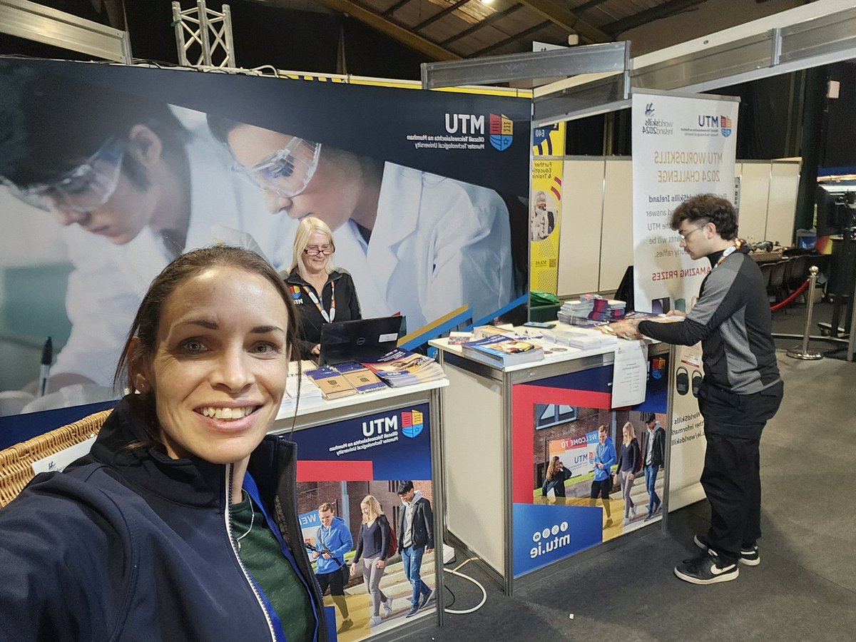 Dr Cliodhna Sargent (@sargentcli) on Twitter photo We are underway here at the #WSI2024. Plenty of activity! Enjoying moving between the <a href="/MTU_ie/">Munster Technological University</a> stand and the Cyber Explore stand. #succeedingTogether We are underway here at the #WSI2024. Plenty of activity! Enjoying moving between the <a href="/MTU_ie/">Munster Technological University</a> stand and the Cyber Explore stand. #succeedingTogether