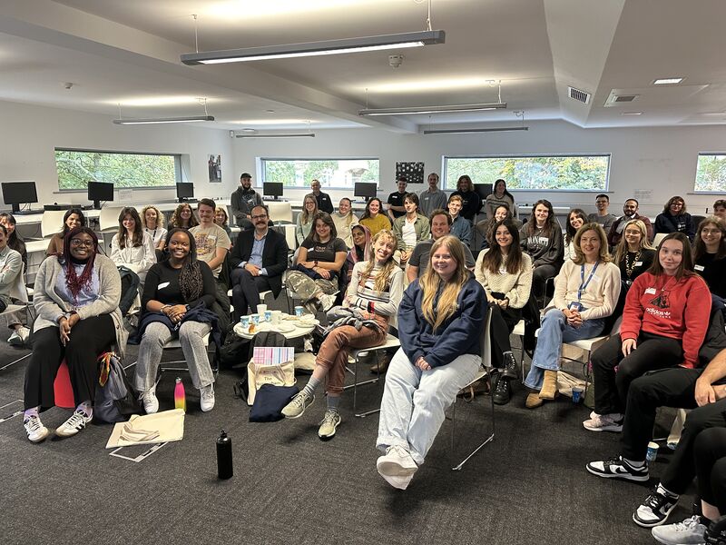 nottm_bbsrc_dtp's tweet image. Welcome to our brilliant 2024 DTP cohort.
Great to meet you all at induction yesterday!