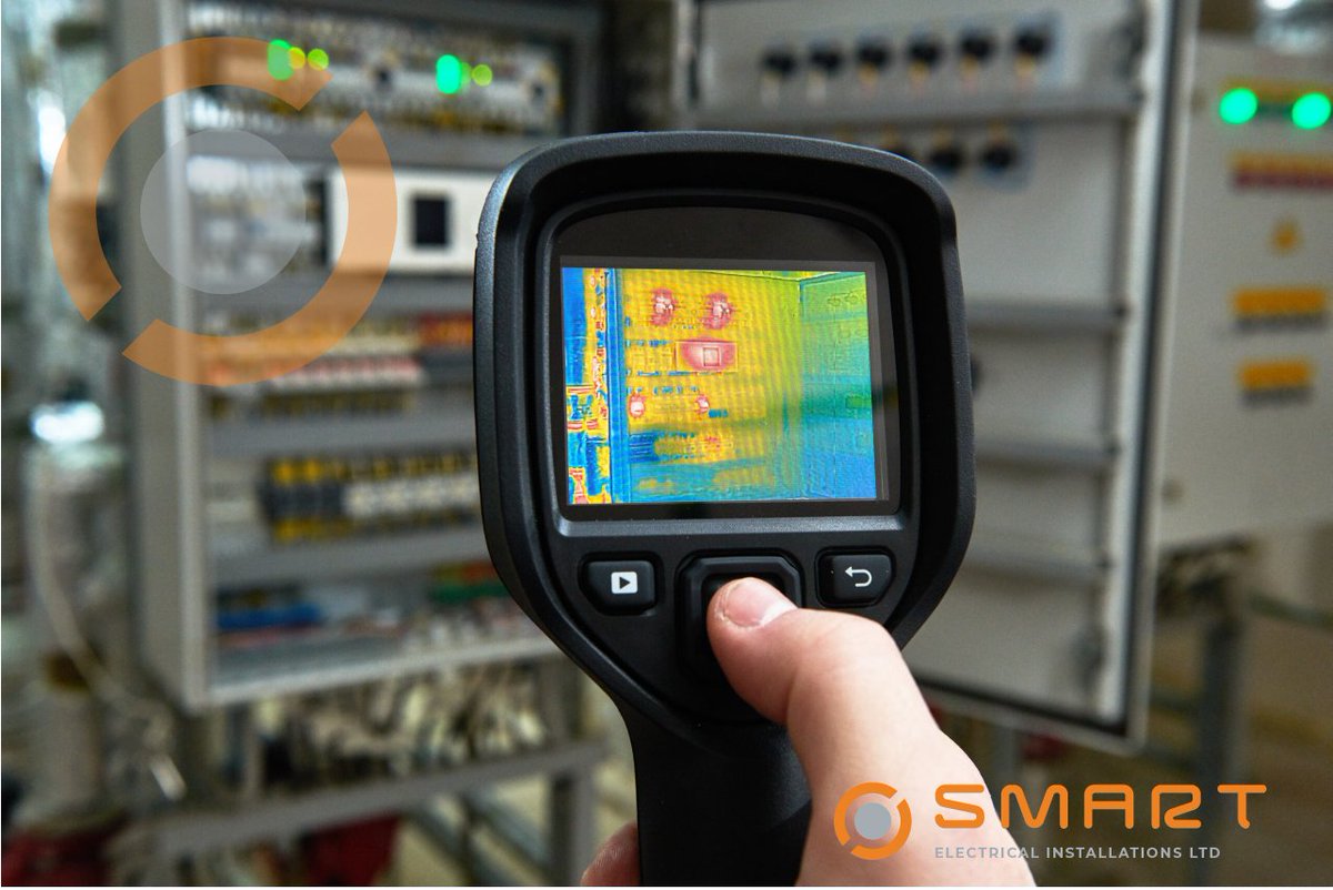 Electrical thermal imaging surveys use cameras to identify defects like poor connections, overloaded cables, and faulty equipment without interrupting normal business operations. If this is something your business requires drop us a DM  #ElectricalSafety #ThermalImaging