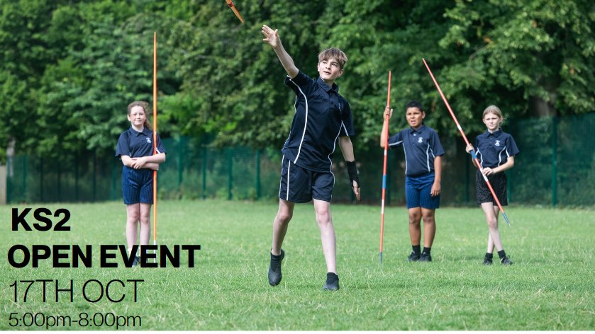Priory Academy Open Evening will take place on Thursday 17th October 2024. 

To book an allocated visit slot, please use the link below or visit our website at prioryacademy.co.uk 
5.00pm Talk
eventbrite.co.uk/e/102680336550…

6.00pm Talk
eventbrite.co.uk/e/102683964401…