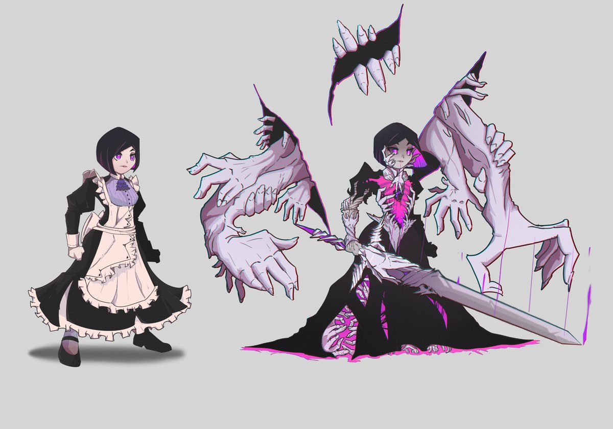 dooplealot's tweet photo. Eldian Head Maid

@Alina_AE #AQW https://t.co/RI0LBpDN2D