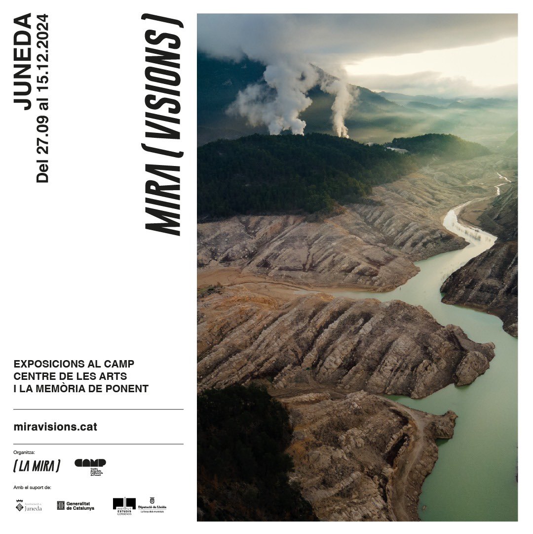 Aquest divendres inaugurem les exposicions Miravisions 2024 📷
-Toni Soriano: La mirada lluminosa
-Protegiu-nos de tot mal, de Jordi Borràs
-El 2023 en imatges: guardonats del Premi Miravisions de Fotoperiodisme 2024

📆 Divendres 27 de setembre a les 19 h