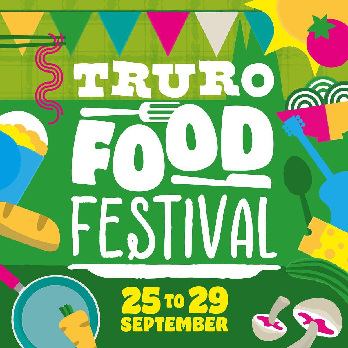 Truro Food Festival 2024 is gearing up to be a real treat! Packed full of action, incredible food, and an incredible lineup of celebrity chefs! 🍴
Don't forget to book your taxi with us to get there and back safely!

For more information visit:
trurofoodfestival.co.uk/programme/
